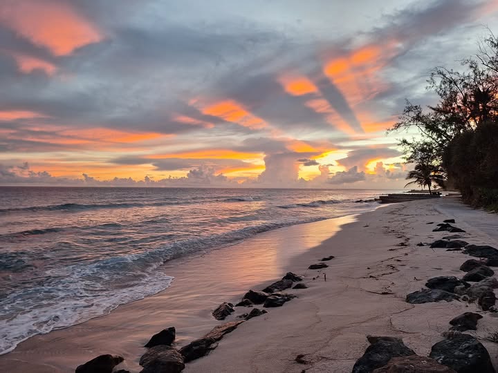 Another random photo that I took. The Boardwalk, South Coast of Barbados.
