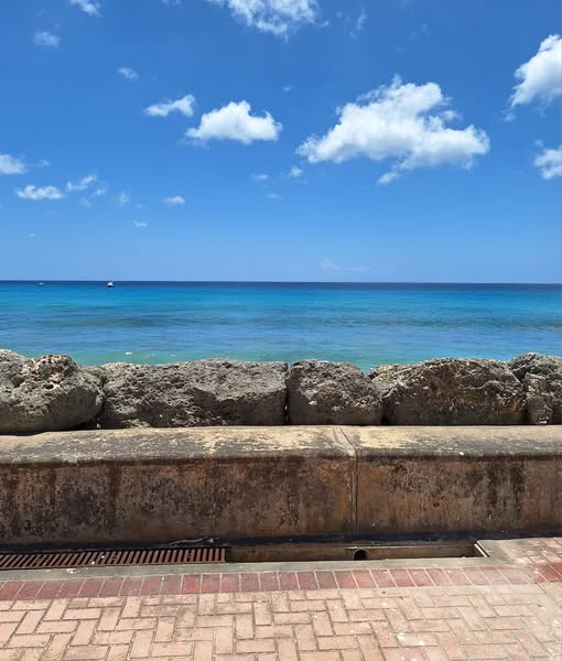 Random photo I took. Somewhere in Speightstown